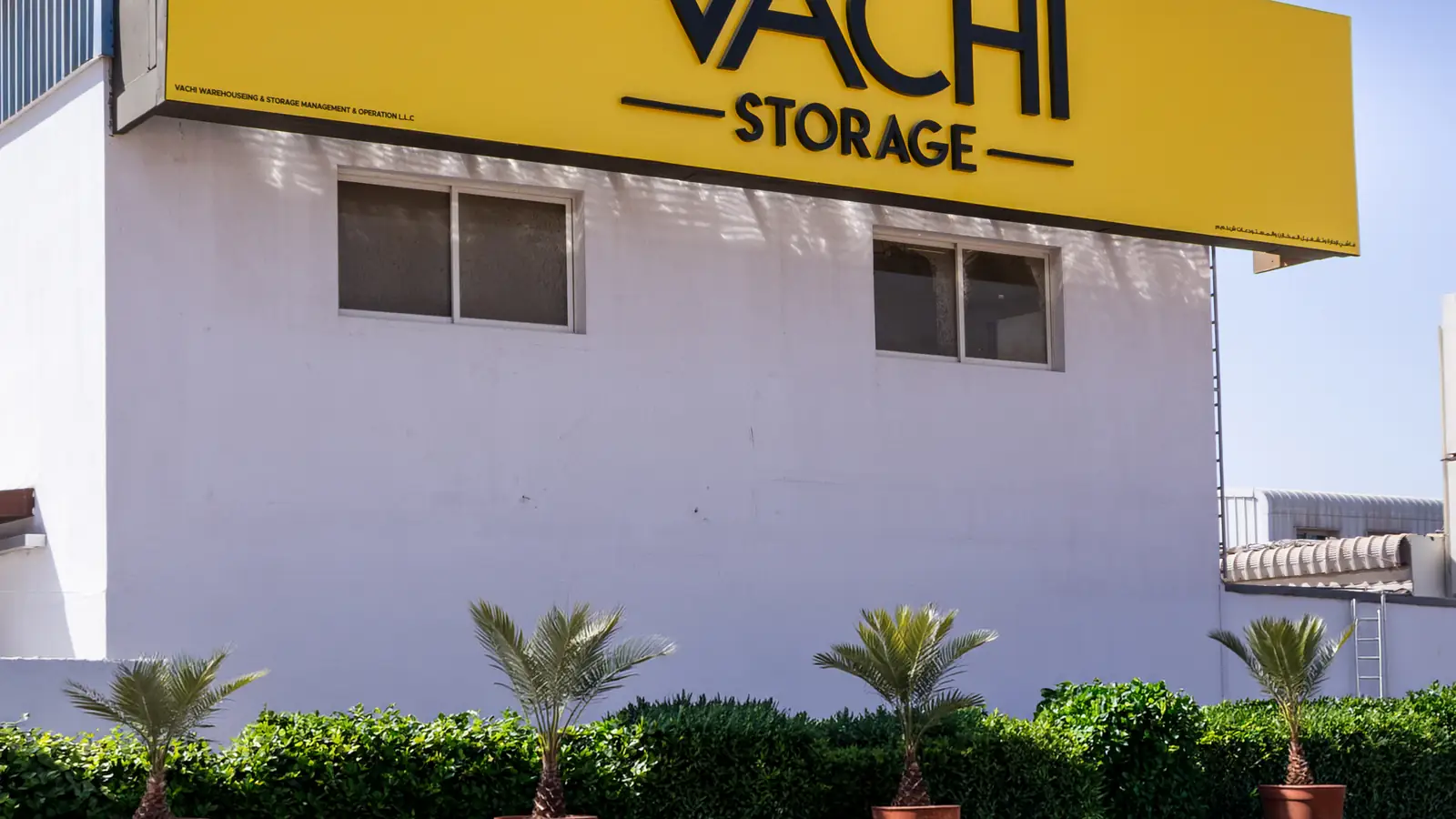 Vachi Storage building at Al Quoz 4