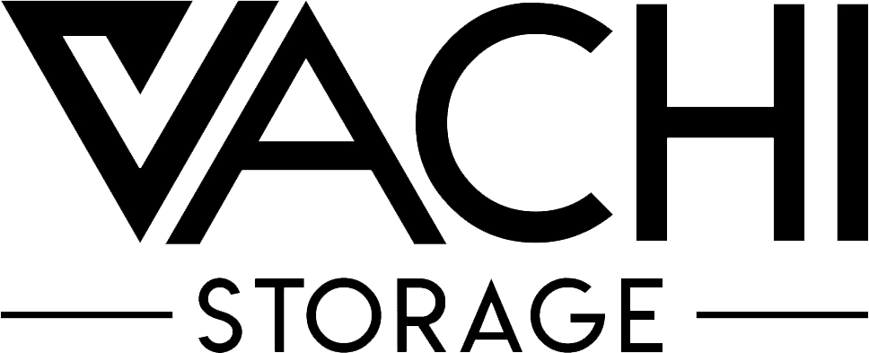 Vachi Logo self Storage dubai