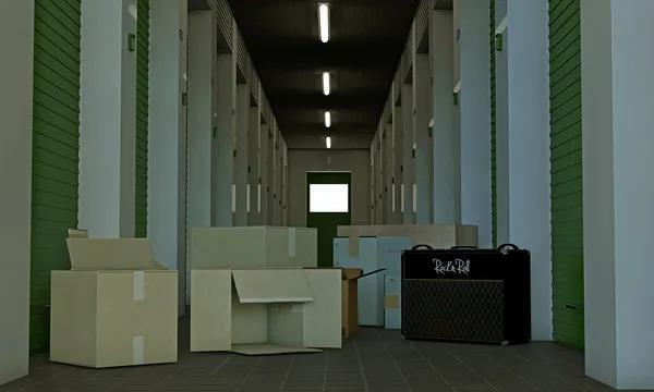Self-Storage in Dubai - Vachi Storage